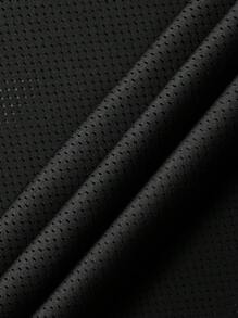 Aesthetic Post Áo thun tay ngắn in chữ cổ chữ V cỡ lớn cho nam màu tương phản - màu đen - Xem 6