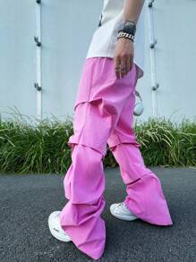 Mainfolk 2pcs Men Y2K Clothes Funny Casual Fit High Street Vintage ...
