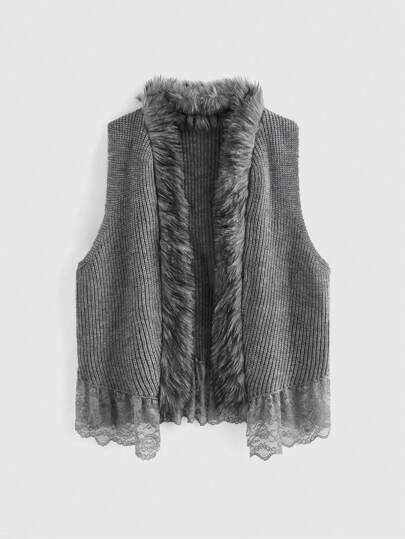 قميص كم بلا للنساء، موحد اللون، وقطعة تصميم بخامة المخملي، صوفي بسيط