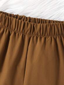 SHEIN Young Boy 3pcs Fashion Formal Shirt Set, Casual School Style Tops, Autumn - Multicolor - View 6