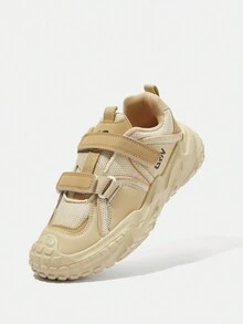 OUTDOORSY GRN2F058A 时尚休闲透气米色运动鞋 - 米色 - 查看 2