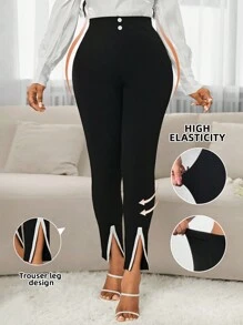 SHEIN PETITE CURVE Plus Size Women's Leggings, Summer Coordinated, Rave Festival, Long Women Dresses, Wedding Reception Dress, Summer Women Dresses