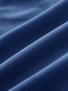 2 sztuki/zestaw dla młodych chłopców, casualowe, słodkie, codzienne, wygodne, podniesione, angielskie litery, jednolity kolor, dzianinowa, szara bluza z kapturem i spodnie, odpowiednie do podróży, szkoły, codziennych spotkań, jesień/zima