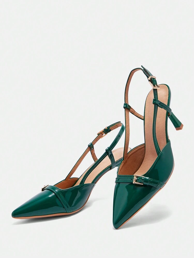 CUCCOO BIZCHIC Women Sexy High Heels Pointed Toe Stilettos Outdoor Commuting Red Party Wedding Shoes Spring Shoes Spring Break Easter For Christmas
