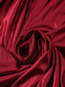 DreamSkyne Exquisite & Elegant  Plus Size Solid Color Halter Sleeveless Elegant &Fashionable Dress For New Year