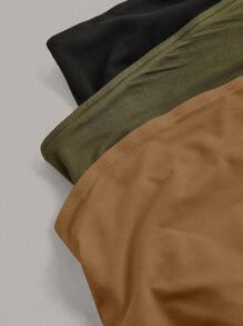 Calvaya Plus Size Women Casual Solid Color Fitted Tube Top, Summer