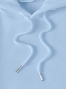 INAWLY Sudadera con capucha con estampado gráfico, casual de uso diario, de manga larga