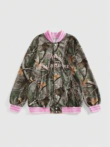 ジャケット・アウター y2k fairy grunge embroidery far blouson y2k fairy grunge embroidery far blouson
