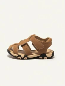 Cozy Pixies Comfortable Roman Style Beach Sandals For Boys - Brown - View 7