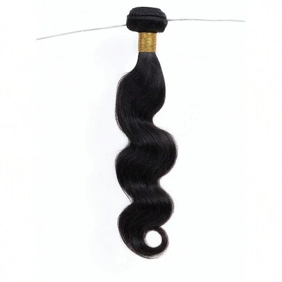 1PC Body Hair Bundles Unprocessed Human Hair 1 Bundles Human Virgin Hair Extensions Natural Color Black For Women Hair