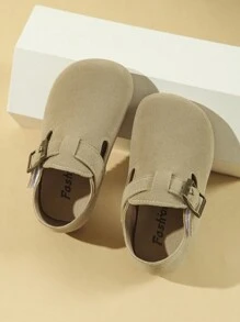 1 par de sandalias planas unisex amigables para niños, zapatos casuales para exteriores para niños, para primavera y otoño