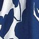 Blue and White