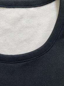 3pcs Men's Solid Color Long Sleeve Thermal Underwear Tops, Slim Fit, Autumn/Winter