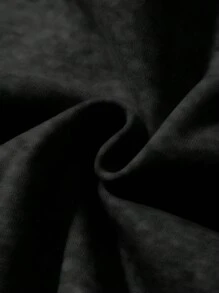 Sudadera de punto con capucha de manga larga informal para niña preadolescente, apta para uso diario en otoño/invierno