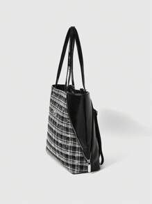 ROMWE Kawaii Luxury High Capacity Multi-Function Tote Shoulder Bag