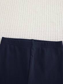 Cozy Pixies 2 件装女婴草莓图案针织柔软圆领长袖连帽衫和裤子套装 - 彩色 - 查看 3