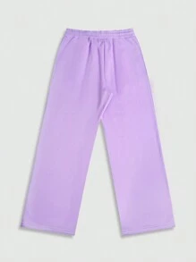 ROMWE MEN Street Life Moletom com Capuz e Calça Jogger Casual Masculina de Outono com Estampa de Letra e Chama, Cordão