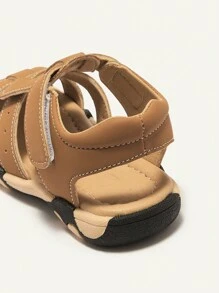 Cozy Pixies Comfortable Roman Style Beach Sandals For Boys - Brown - View 6