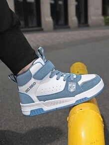 1 双儿童防滑耐磨户外鞋，透气、防护、轻便、可爱、款式清新、舒适柔软回弹儿童运动鞋彩色运动鞋