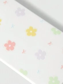 ROMWE Kawaii Ốp lưng điện thoại in hoa, tương thích với iPhone - Nhiều màu - Xem 3