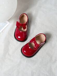 Scarpe piatte con punta rotonda e fiocco, carine, adatte per ragazze, per primavera/autunno
