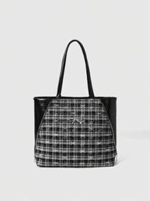 ROMWE Kawaii Luxury High Capacity Multi-Function Tote Shoulder Bag