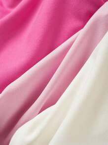 Souflis Souflis 3 件套女婴套装：蝴蝶结装饰高腰短裤和头带，可爱春夏 - 彩色 - 查看 4