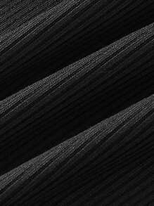 Muchica 2 件套女士褶皱迷你连衣裙