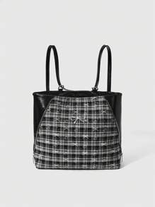 ROMWE Kawaii Luxury High Capacity Multi-Function Tote Shoulder Bag