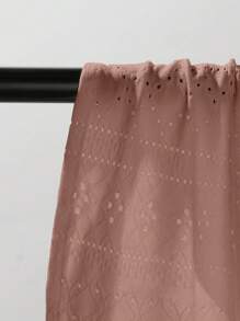 Manfinity Homme Men's Vacation Casual Style, INS Matched With A Knitted Black And White Geometric Striped Crochet Textured Jacquard Loose Short-Sleeve Shirt. Featuring A Button Placket, This Shirt Embodies French Elegance And Romance, Making It Perfect For Hawaiian Beach Vacations, As Well As Music Festivals And Everyday Wear. It Also Serves As An Ideal Gift For Boyfriends Or Husbands. Men's Striped Short Sleeve Single-Breasted Casual Commuter Shirt, Cool Shirts For Men, Nice Shirts For Men, Men's Fashion Shirts - Dusty Pink - View 7