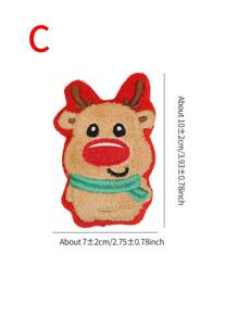 PETSIN 1 pieza Peluche de edición navideña para amantes de gatos y mamás de gatos, adecuado como regalo festivo para amantes de gatos y mamás de gatos