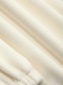 DAZY Đầm ngủ mặc nhà dáng rộng thoải mái - Màu be - Xem 7