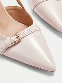 CUCCOO BIZCHIC Women High Heel Pointed Toe Pumps, Sexy Stiletto Heels For Outdoor, Commute, Red Party & Banquet Spring Shoes Spring Break Easter