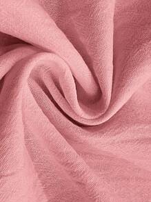 Slaydiva 2pcs/Set Casual Loose White Long Sleeve Cropped Shirt Top And Wide-Leg Long Pants