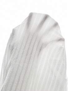 SHEIN MOD 女士纯色喇叭袖 T 恤