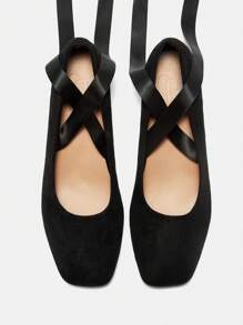 CUCCOO CURVES Wide Fit Women's Summer New Minimalist Style Plus Size Extra Wide Width Chunky Heel Square Toe Fashionable Multi-Wear Outdoor High Heels For Christmas And New Year Holiday Vibe Fall And Winter