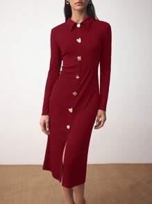 Maija Women Elegant Business Casual Office Dress