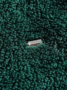 Manfinity VCAY 2pcs Men's Knit Fleece Hoodie And Straight Leg Casual Pants Set, Suitable For Autumn/Winter, Christmas