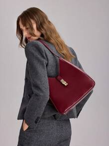 MOTF PREMIUM PU 皮革时尚单肩包，情人节