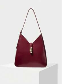 MOTF PREMIUM PU 皮革时尚单肩包，情人节