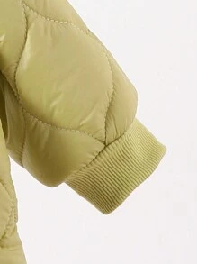 SHEIN Conjunto de 2 piezas de niño bebé nuevo, ropa térmica forrada para otoño e invierno, con sudadera con capucha de moda y pantalones de chándal gruesos, cómodos y elegantes para uso casual, deportivo y al aire libre - Azul - Ver 3