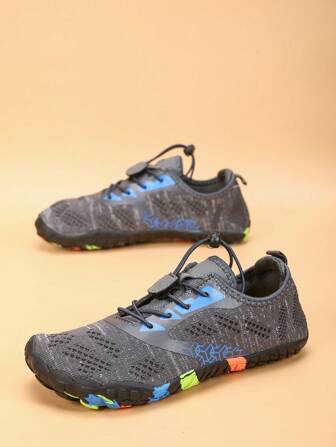 Chaussures d'eau et chaussures aquatiques pour enfants, chaussures de sport mode et décontractées, chaussures d'eau, antidérapantes, de randonnée, de yoga, respirantes