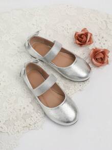 Zapatos planos de moda para niños, nuevos mocasines con lazo para niñas, zapatos de otoño para niñas