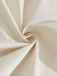 Manfinity VCAY Plus Size Men's Casual Loose Anime Character & Architecture Graphic Print Street Wear Short Sleeve Woven Shirt, For Going Out