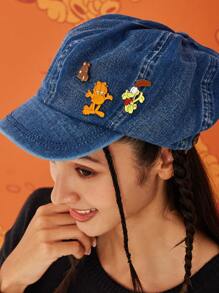 GARFIELD X SHEIN 3pcs/Set Cute Cartoon Badge Brooch