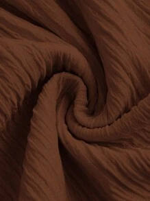 SHEIN MOD Beige Women's Camisole And Women's Long Midi Skirt Set - Brown - View 5