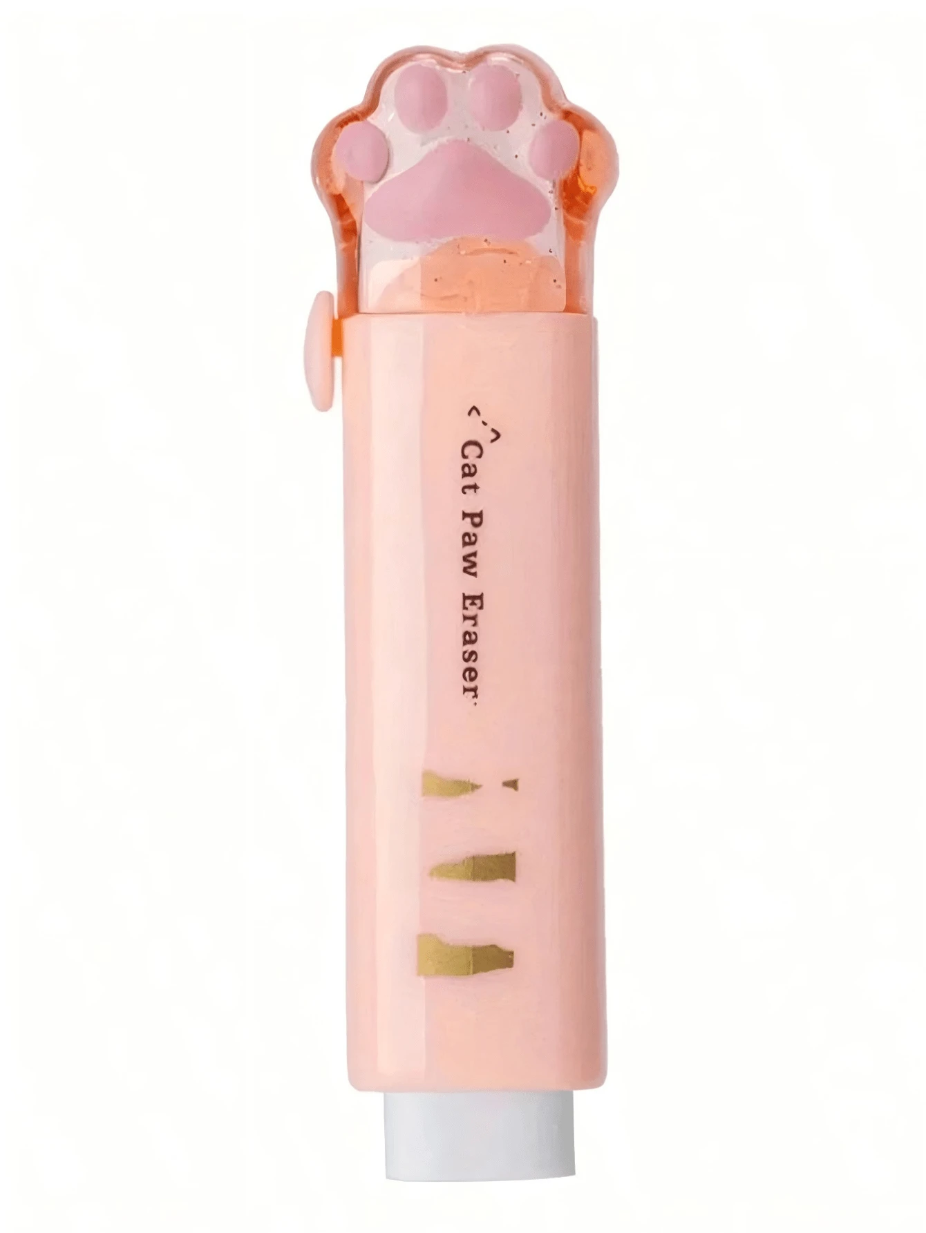 PushPull Cat Paw Cute Eraser Girl Pencil Eraser Student Rubber Cartoon
