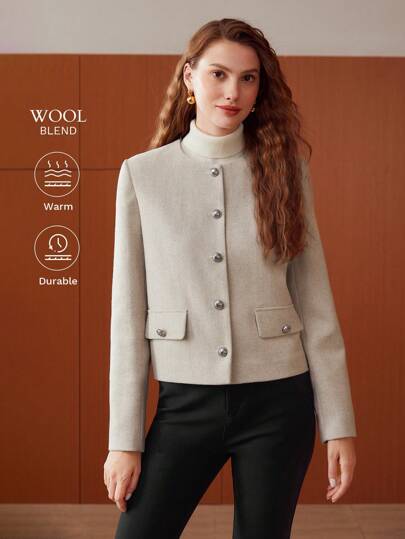 MOTF PREMIUM Cazadora espina de pescado