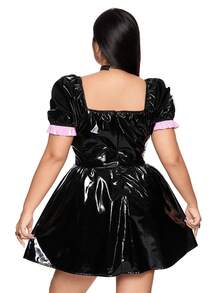 ROMWE Avant 万圣节角色扮演加大码性感护士服