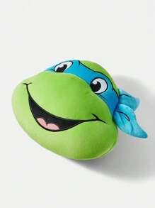 TEENAGE MUTANT NINJA TURTLES | SHEIN Cojín decorativo con bordado de tortuga de dibujos animados